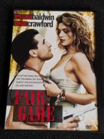 FAIR GAME DVD EN/DE//SP 1995 William Baldwin-Cindy Crawford