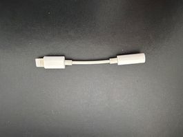 Lightning zu 3.5 Klinke (Headphone Jack) Adapter