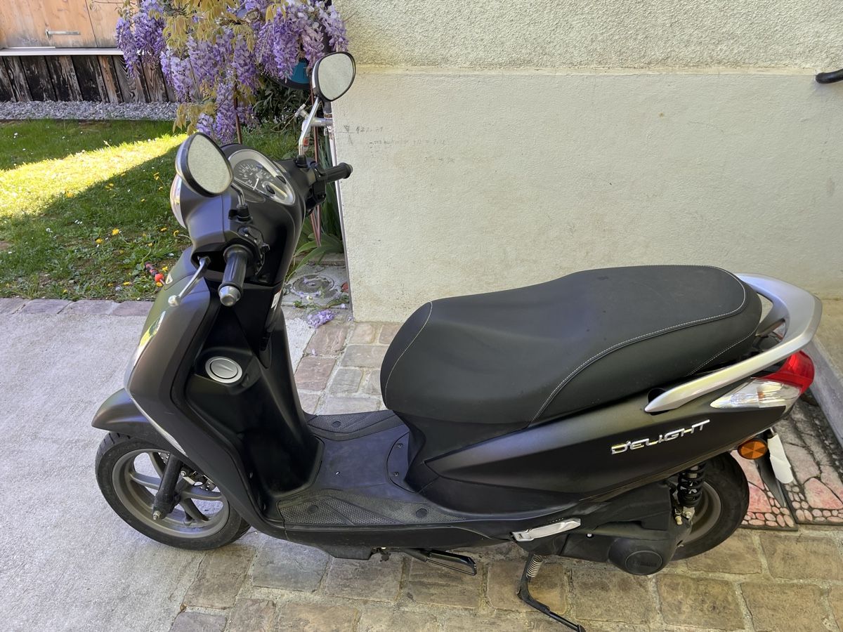Yamaha Scooters: Scooter Yamaha D’elight – D'occasion à Thônex par piotrvelik 1