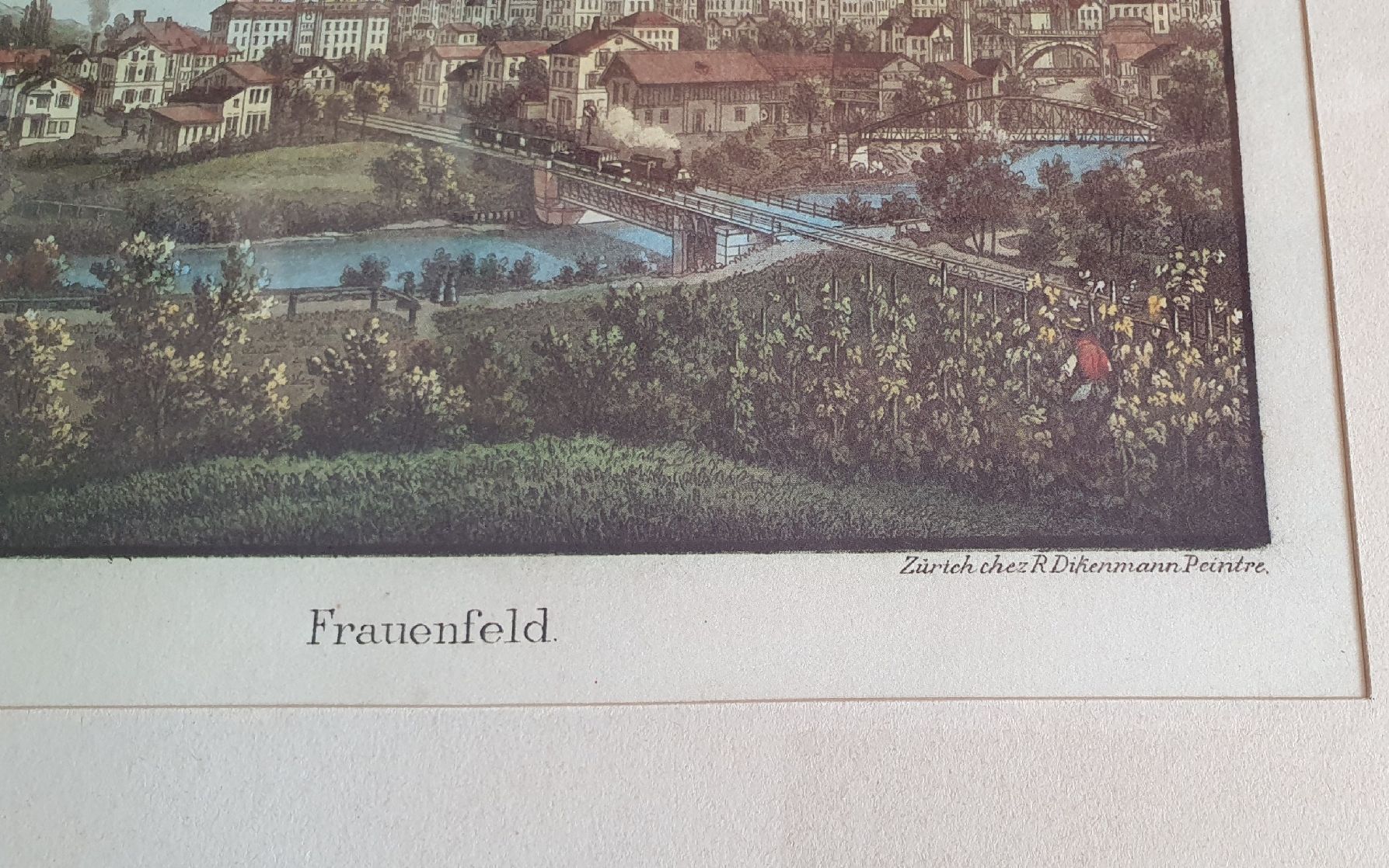 Poster & Bilder: Bild - Frauenfeld – Gebraucht aus Kreuzlingen von Rschweiz1 3