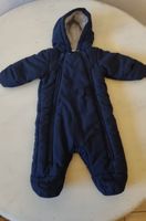 Combinaison pilote bébé bleu marine 1 mois