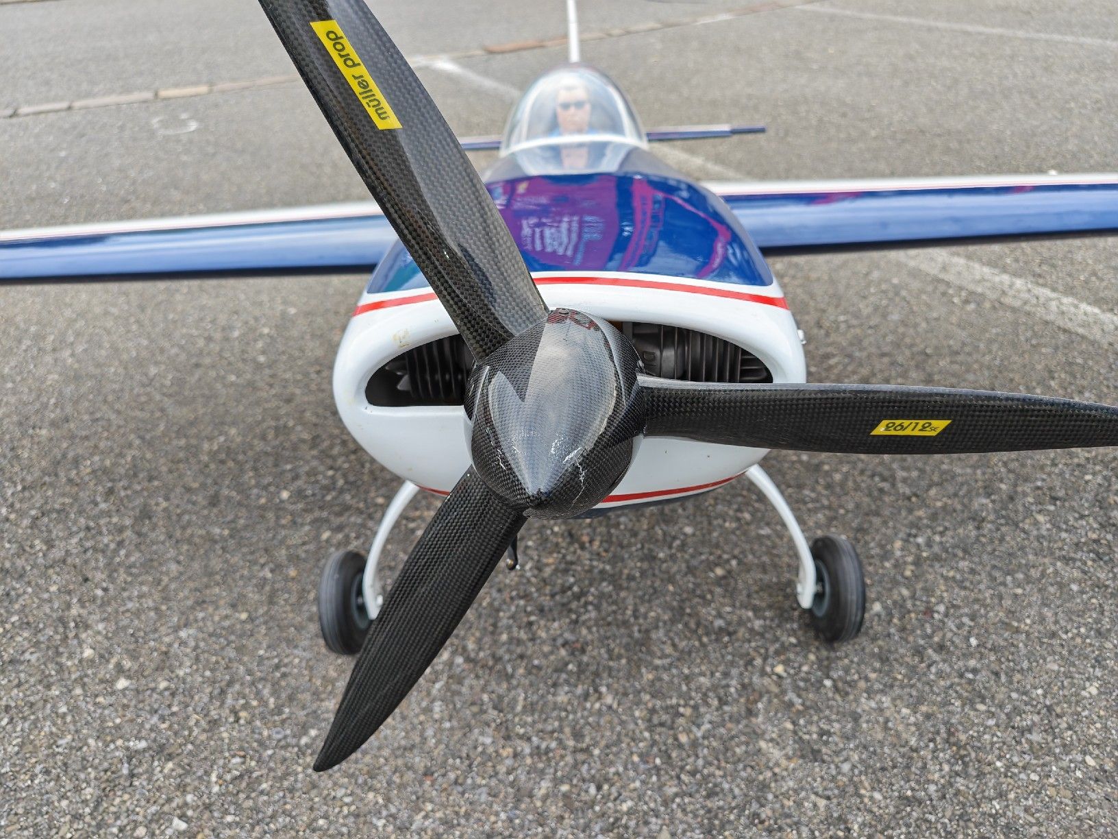 RC Modellbau: RC Kunstflugzeug Extra 260 – Gebraucht aus Kallern von Slobsen 3