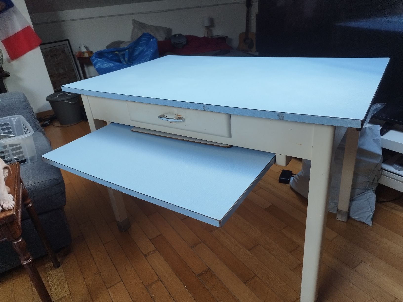 Tavoli: table vintage en formica avec rallonge – Usato da Pully venduto da sop_k29g