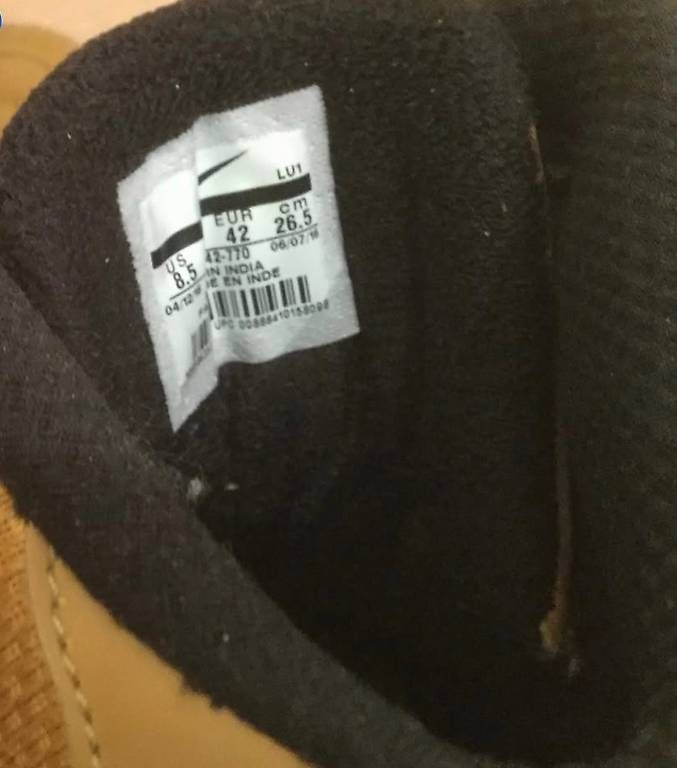 Scarpe da uomo: Nike Schuhe Gr. 42 – Usato da Obernau venduto da Antarctica4 4