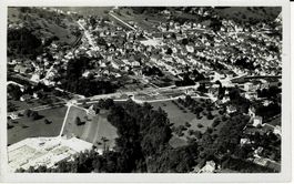FLAWIL 800m Flieger-Postkarte SG ca 1920!
