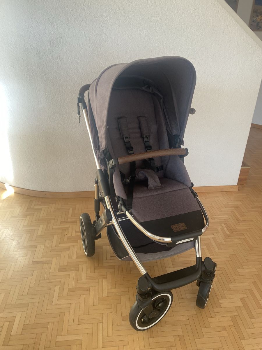 ABC Design Carrozzine: ABC Design Salsa 4 Air Kinderwagen – Usato da Chur venduto da fab_gvz2 1