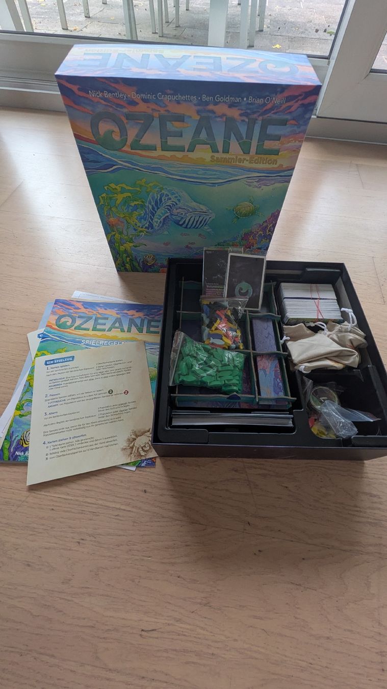 Giochi: Ozeane Sammler Edition – Nuovo (secondo la descrizione) da Therwil venduto da sep_x8pw 1