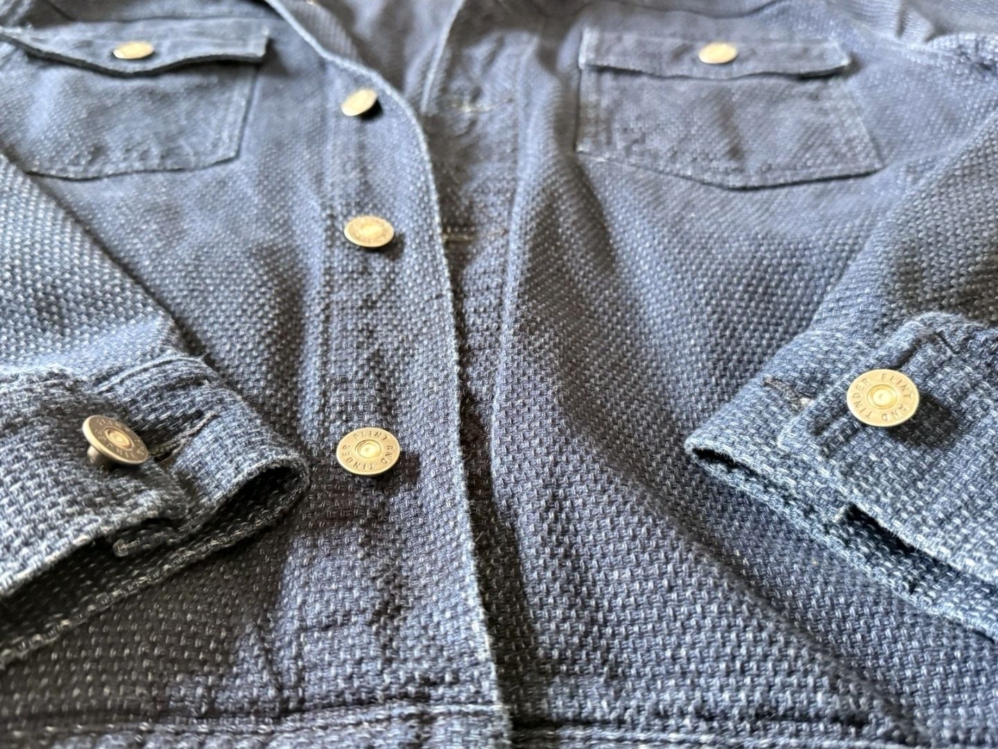 Jacken: Flint and Tinder blue jacket. Size L  – Gebraucht aus Bern von J0eR0 2