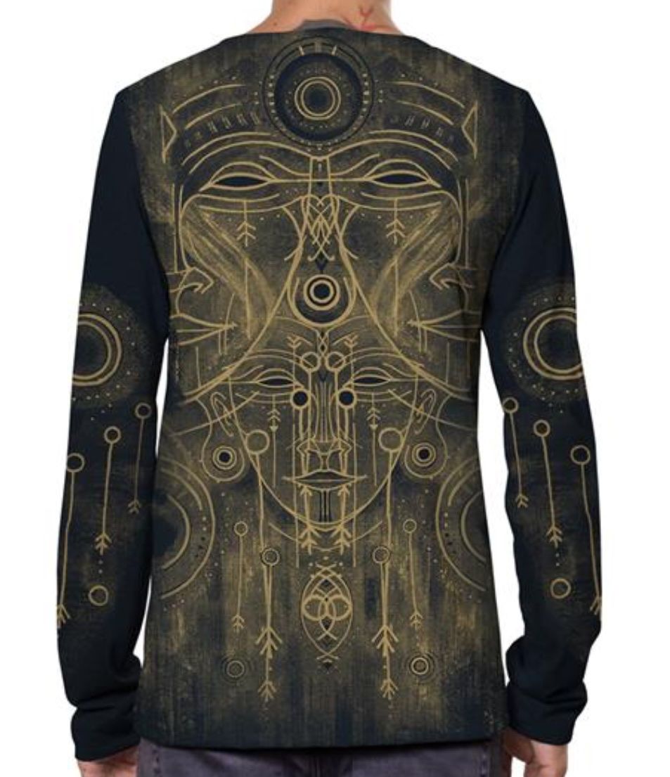 T-shirt: Langarmshirt Goa Plazmalab blau Gr.XXL – Nuovo e nell'imballaggio originale da Erlinsbach venduto da moseco