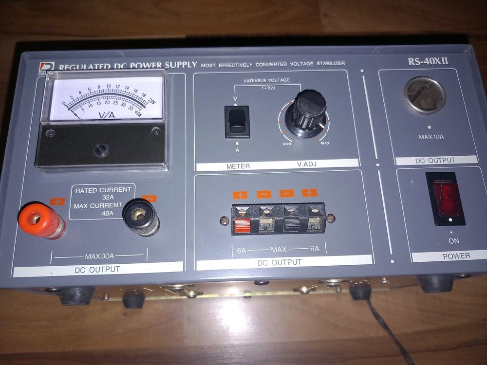 DAIWA DC POWER SUPPLY 40 AMP. Kaufen auf Ricardo