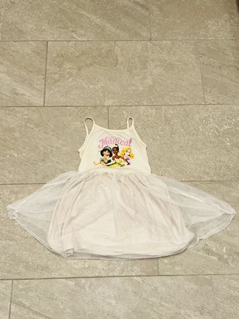 H&M Disney Prinzessinen Kleid, Grösse 110/116, Sommer