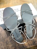 Sandalen Esme Pearl Satin, neu, von Pedro Garcia, 41