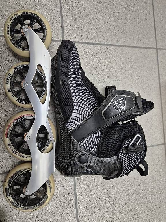 Pattini in linea & Pattini a rotelle: Rollschuhe/Raceskates K2 Radical Pro – Usato da Uster venduto da Marc0114 4