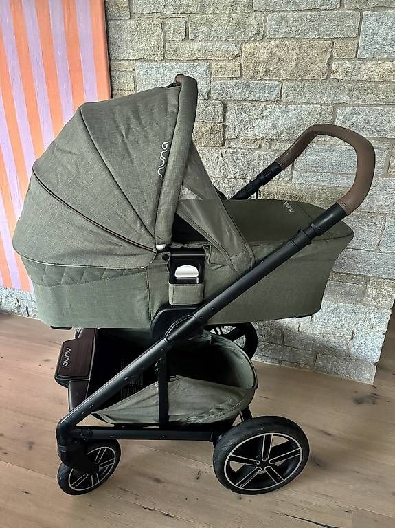Carrozzine: Nuna Kinderwagen-Set in Piniengrün – Usato da Alpnach Dorf venduto da jos_thc2