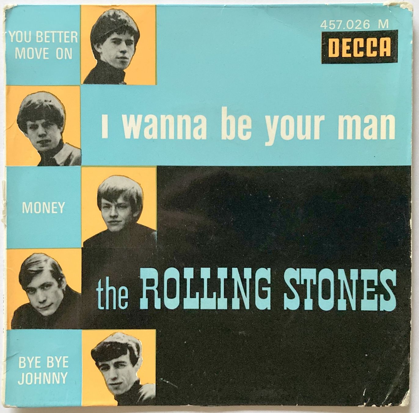 Dischi in vinile: ROLLING STONES - I WANNA BE YOUR MAN – Usato da Bottens venduto da hotter-than-hell