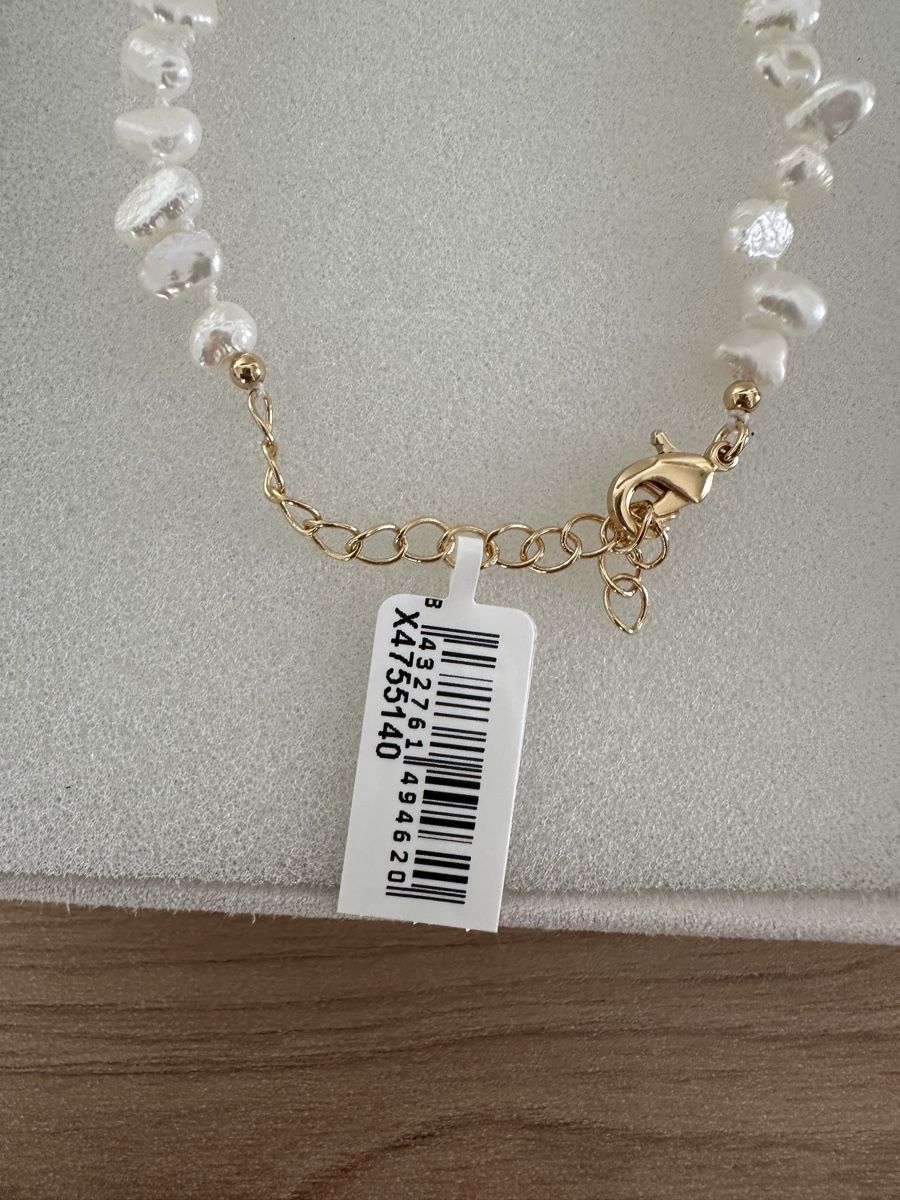 Catenine: Elegante Perlenkette - neu mit Etikett – Nuovo e nell'imballaggio originale da Sevelen venduto da Ch_2026_1 3
