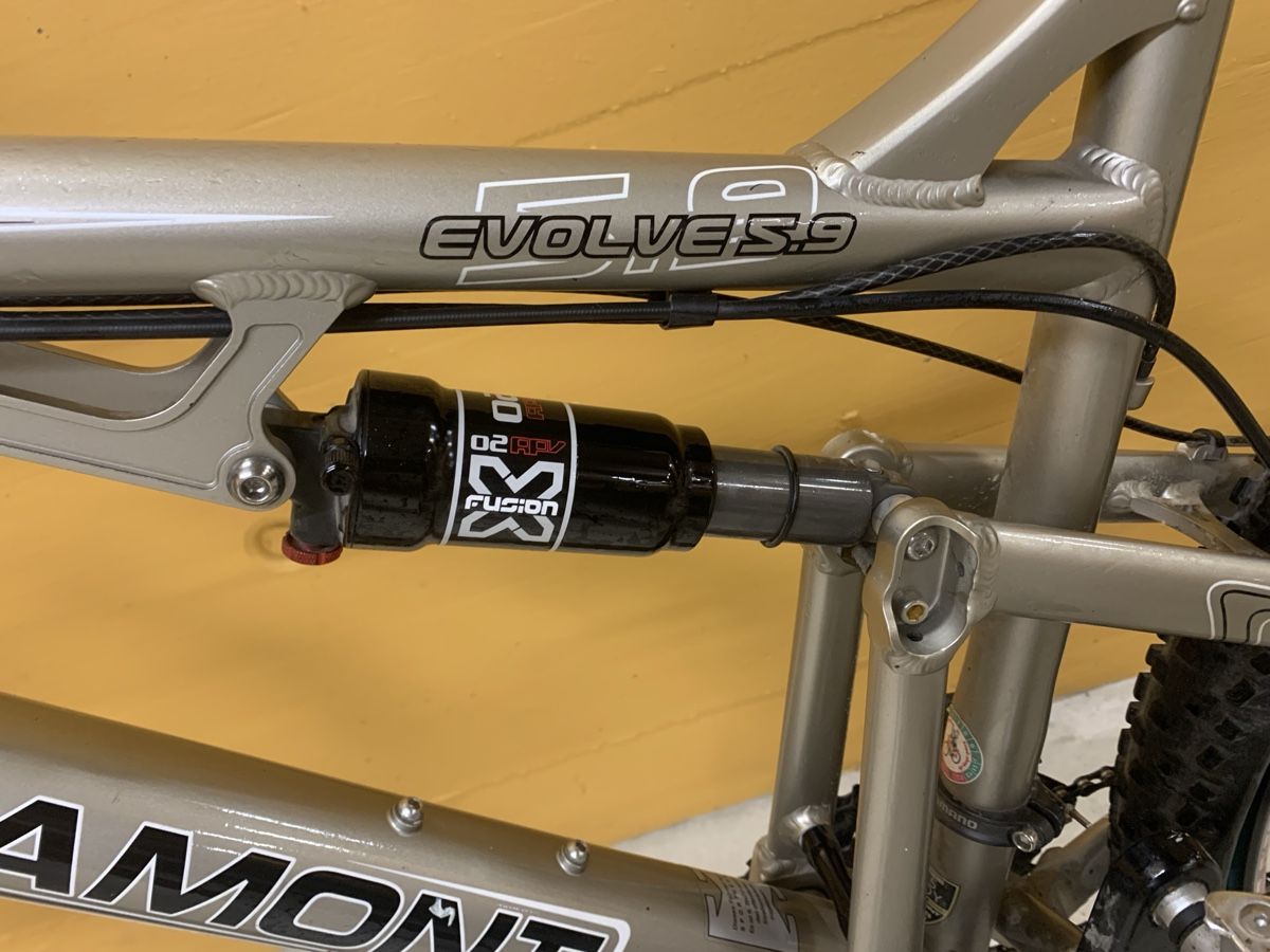Bergamont Velos: Mountainbike BERGAMONT – Gebraucht aus Kloten von silvaplana19 1