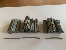 LEGO - 230 - GRAUE - 4,5 VOLT - SCHIENEN