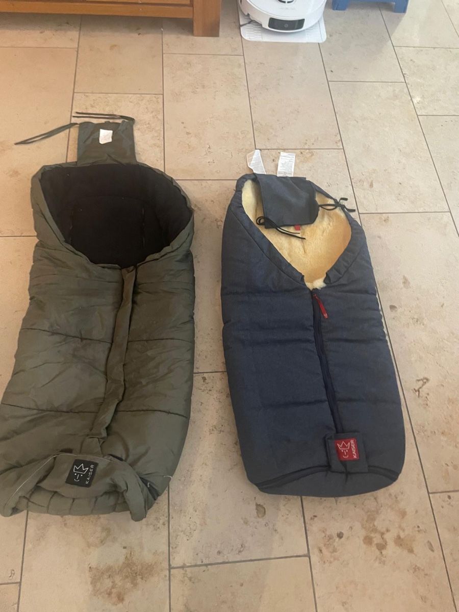 Kaiser Sacchi a pelo: Kaiser Winter Footmuff Bundle: Keep Your Baby Warm! – Usato da Zürich venduto da yvo_000