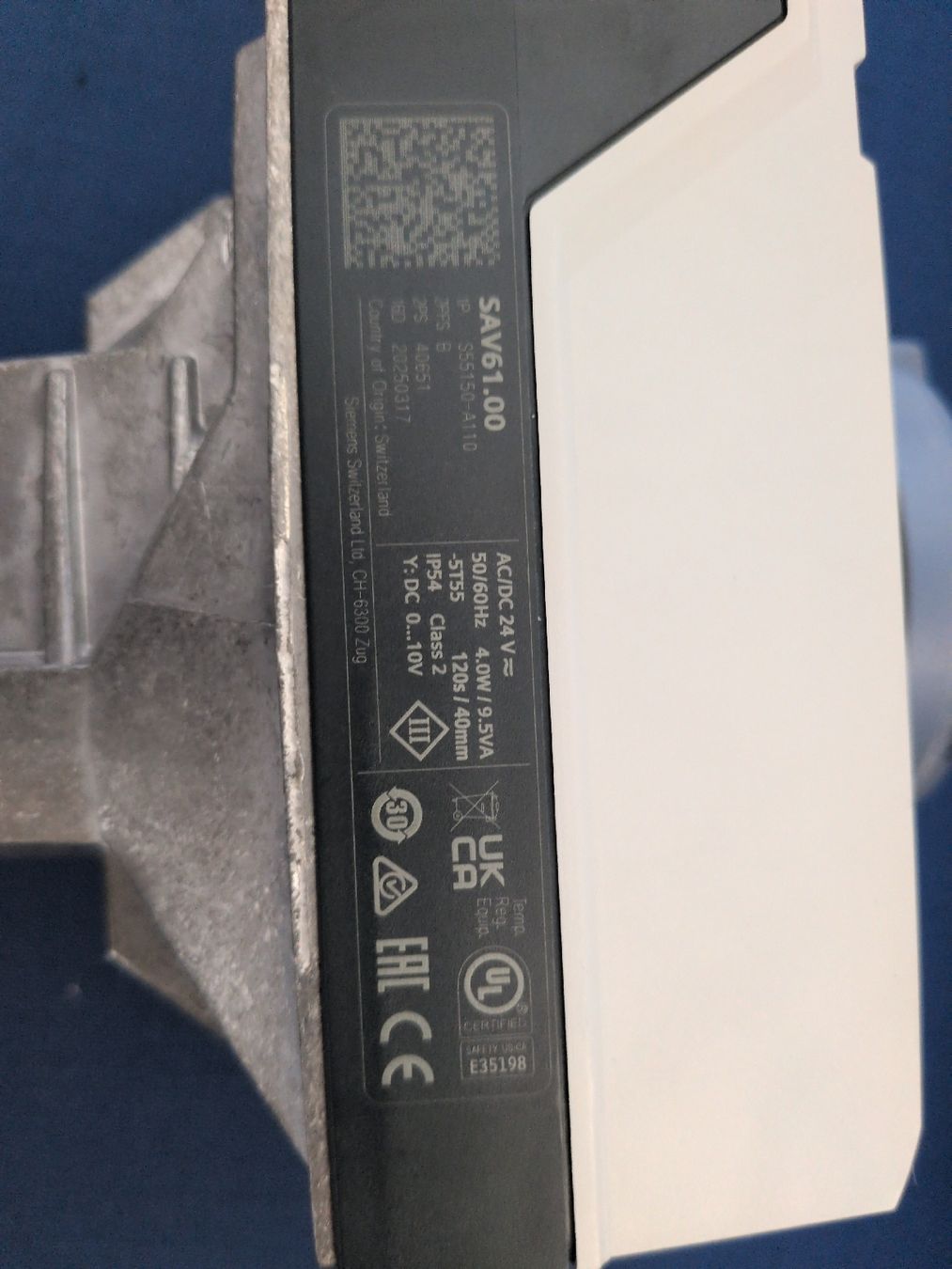 Siemens Radiatori: Siemens SAV61.00 Antrieb Stellantrieb – Nuovo (secondo la descrizione) da Birr venduto da incrediblepi 4