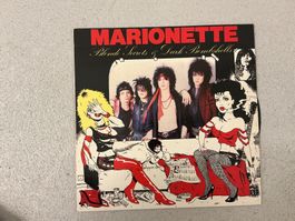 Marionette Blonde LP - Secrets & Dark Bombshells