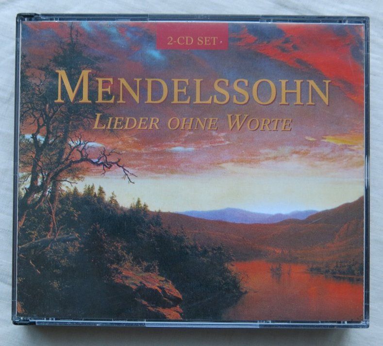 Mendelssohn - Lieder ohne Worte  (2CD-Set Komplett)   ©'2000 1