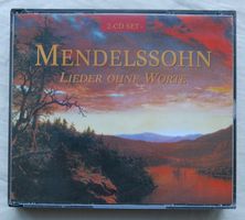 Mendelssohn - Lieder ohne Worte  (2CD-Set Komplett)   ©'2000