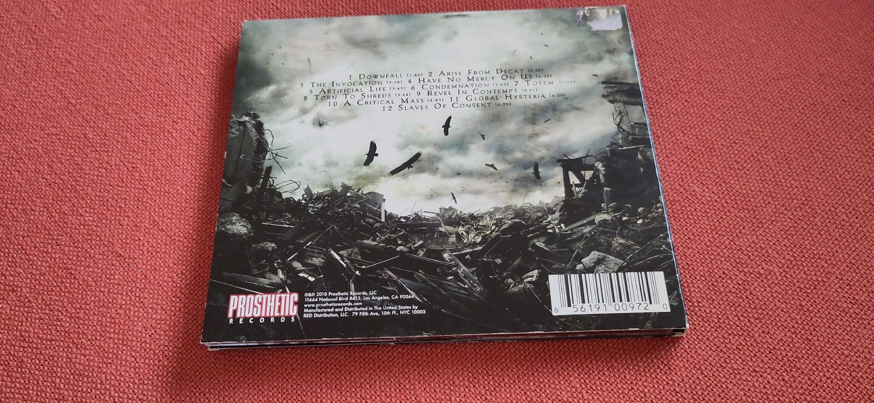 CDs: Dew Scented - Invocation – D'occasion à Zürich par Heldel 2
