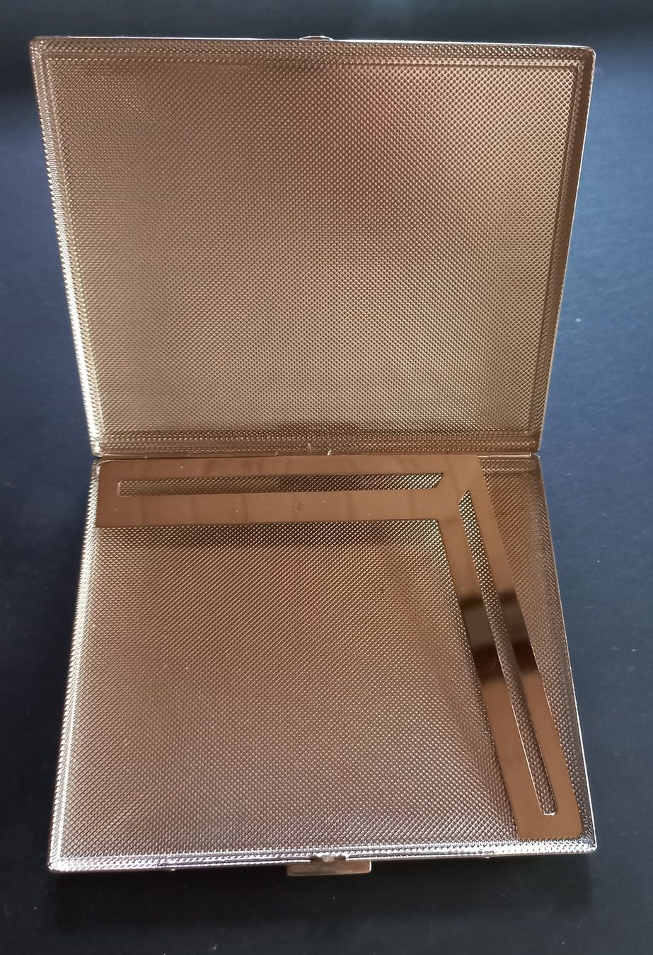 Sonstige Tabakwaren: Zigaretten Etui mit Glitzer Steine – Gebraucht aus emmetten von Ladys4 1