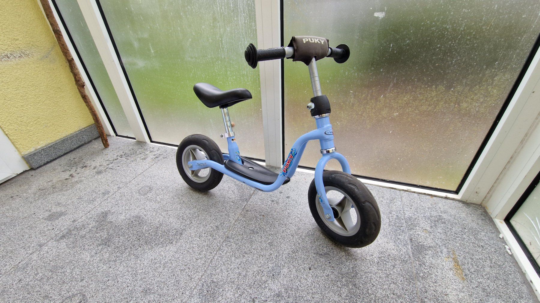 Puky Biciclette: Puky Laufrad blau – Usato da Aadorf venduto da TheMill