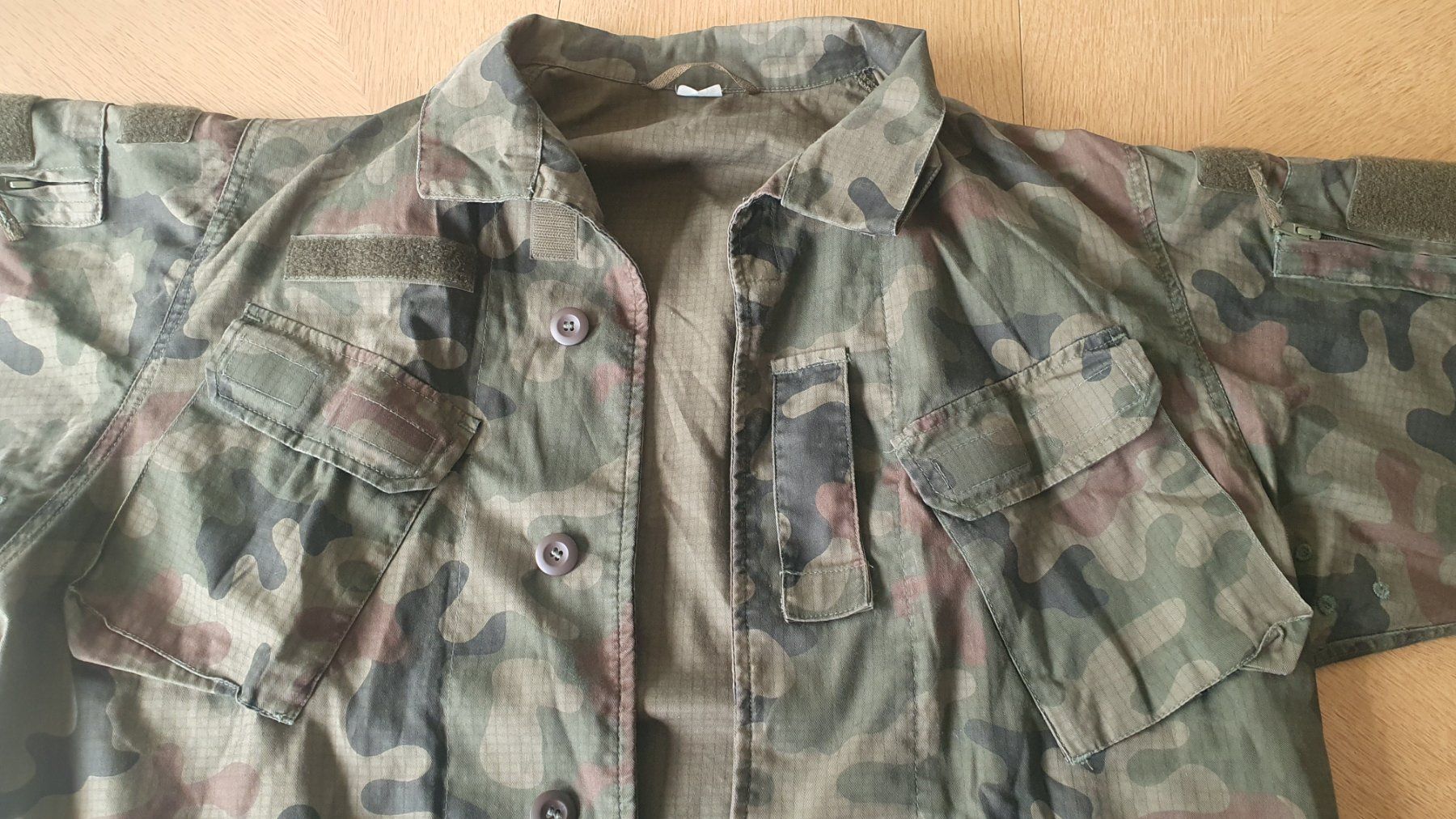 Uniformi: Camouflage-Feldjacke – Usato da Zürich venduto da Vesco01 1