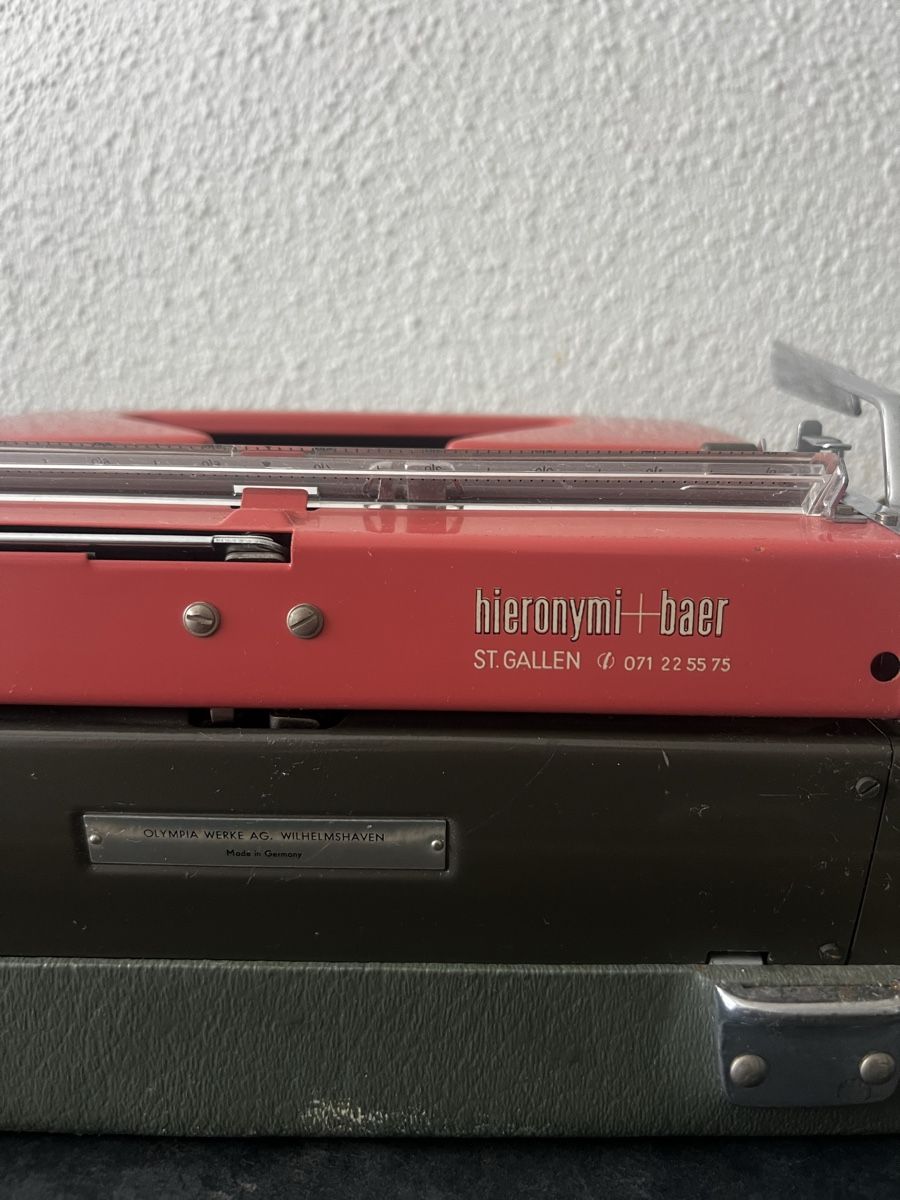 Schreibmaschinen: Olympia SM7 De Luxe – Gebraucht aus Gossau SG von dog_k97p 5