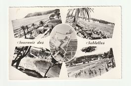 Ansichtskarte Côte d'Azur Les Sablettes gelaufen gebraucht