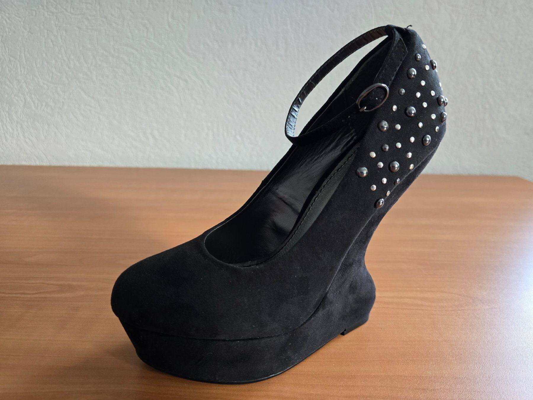 Scarpe da donna: Chaussures plate-forme T-38 Neuve – Nuovo e nell'imballaggio originale da Les Verrières venduto da kitel79 2