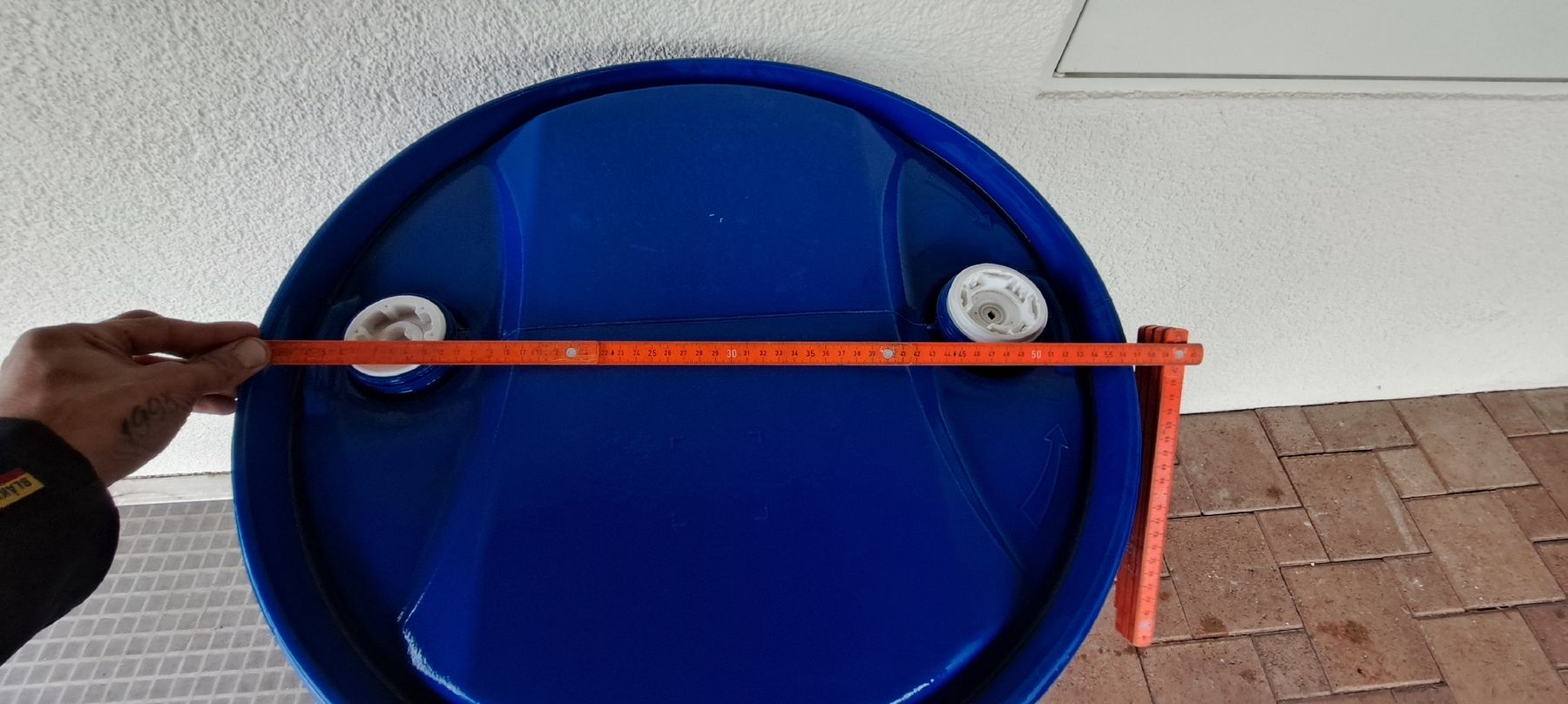 Accessoires: Kunststoff-Spundfass, 220 Liter – Neuf (Voir description) à Winterberg ZH par mel_xn25 2