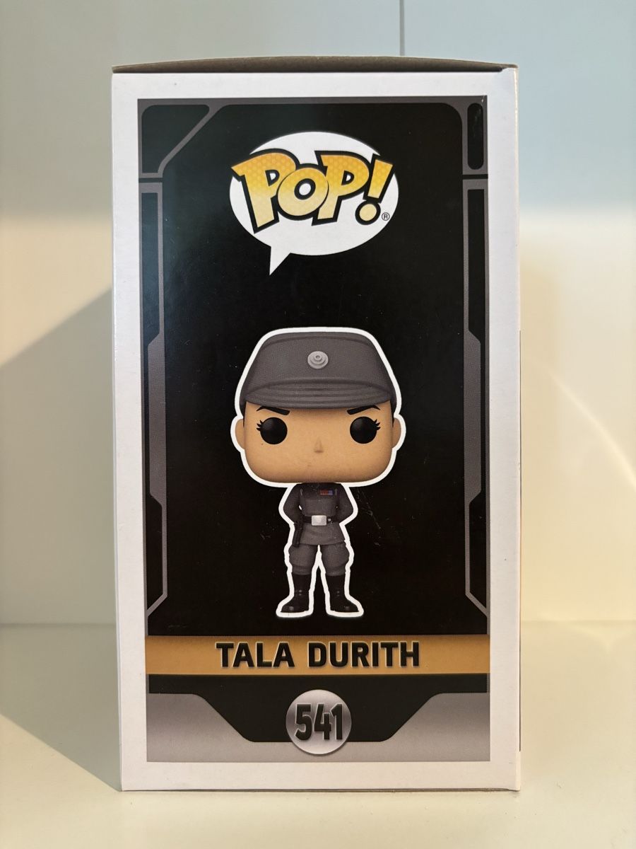Funko Statuette: Funko Pop! Tala Durith 541 - Star Wars – Nuovo (secondo la descrizione) da St. Gallen venduto da PEKATEGI27 3