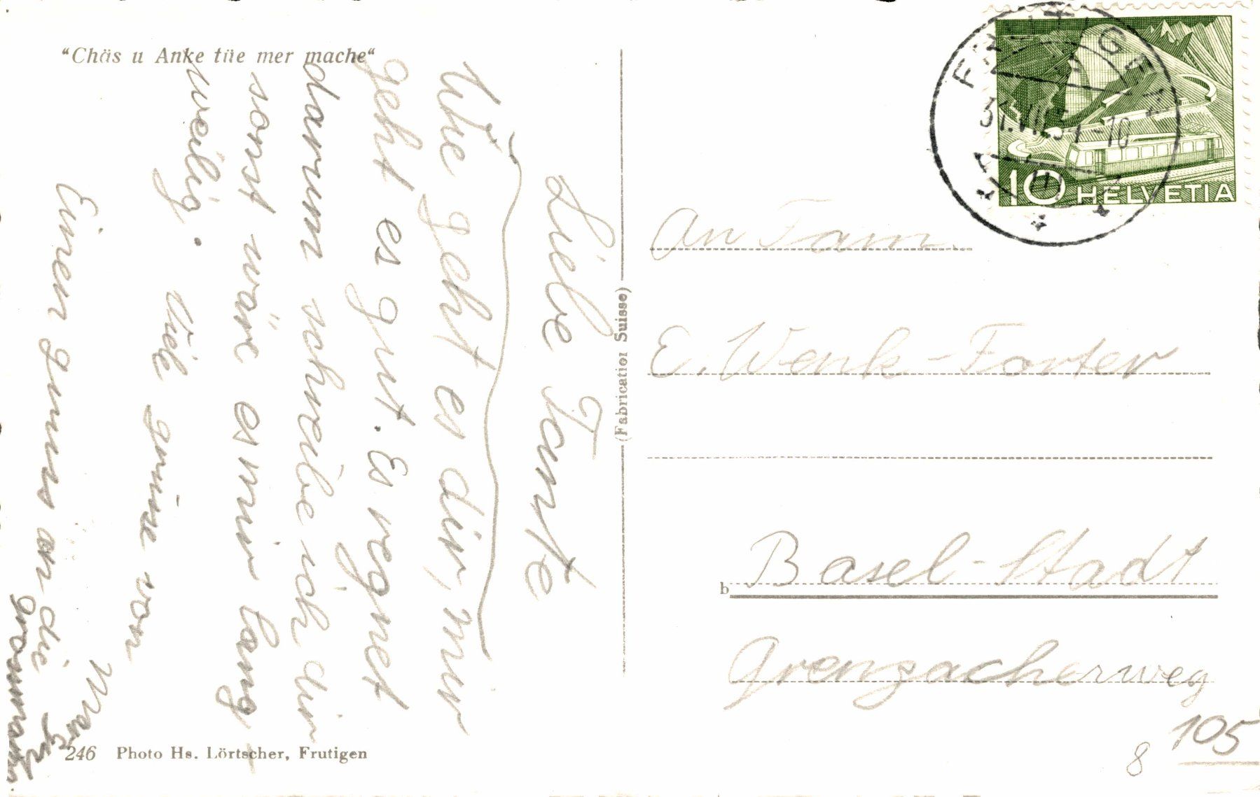 Cartoline postali: Sennen beim Käsen in der Alphütte – Usato da Bronschhofen venduto da Astore 1
