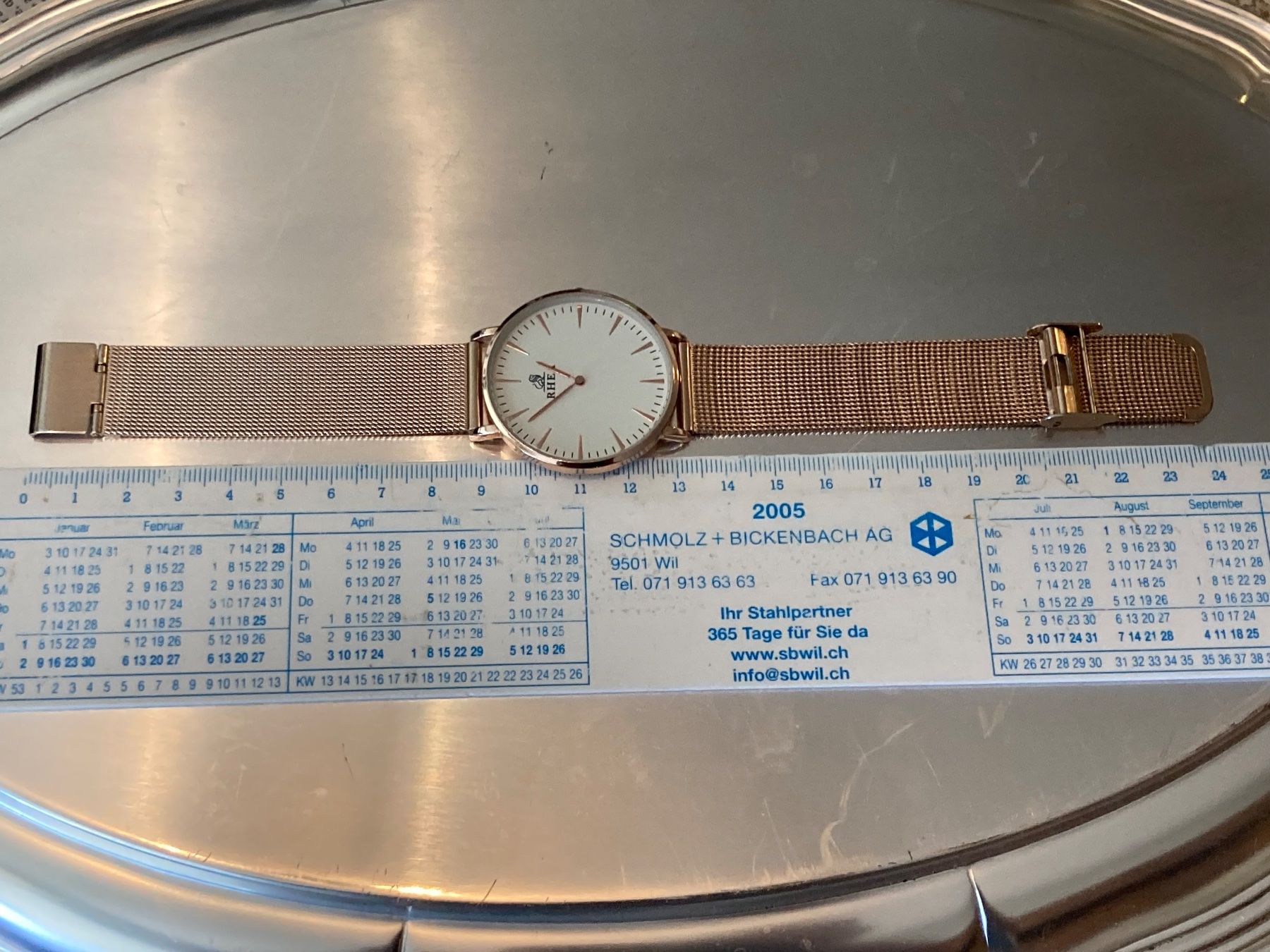 Orologi: Montre Rhea  doré rose – Usato da Marly venduto da Antigona71 1