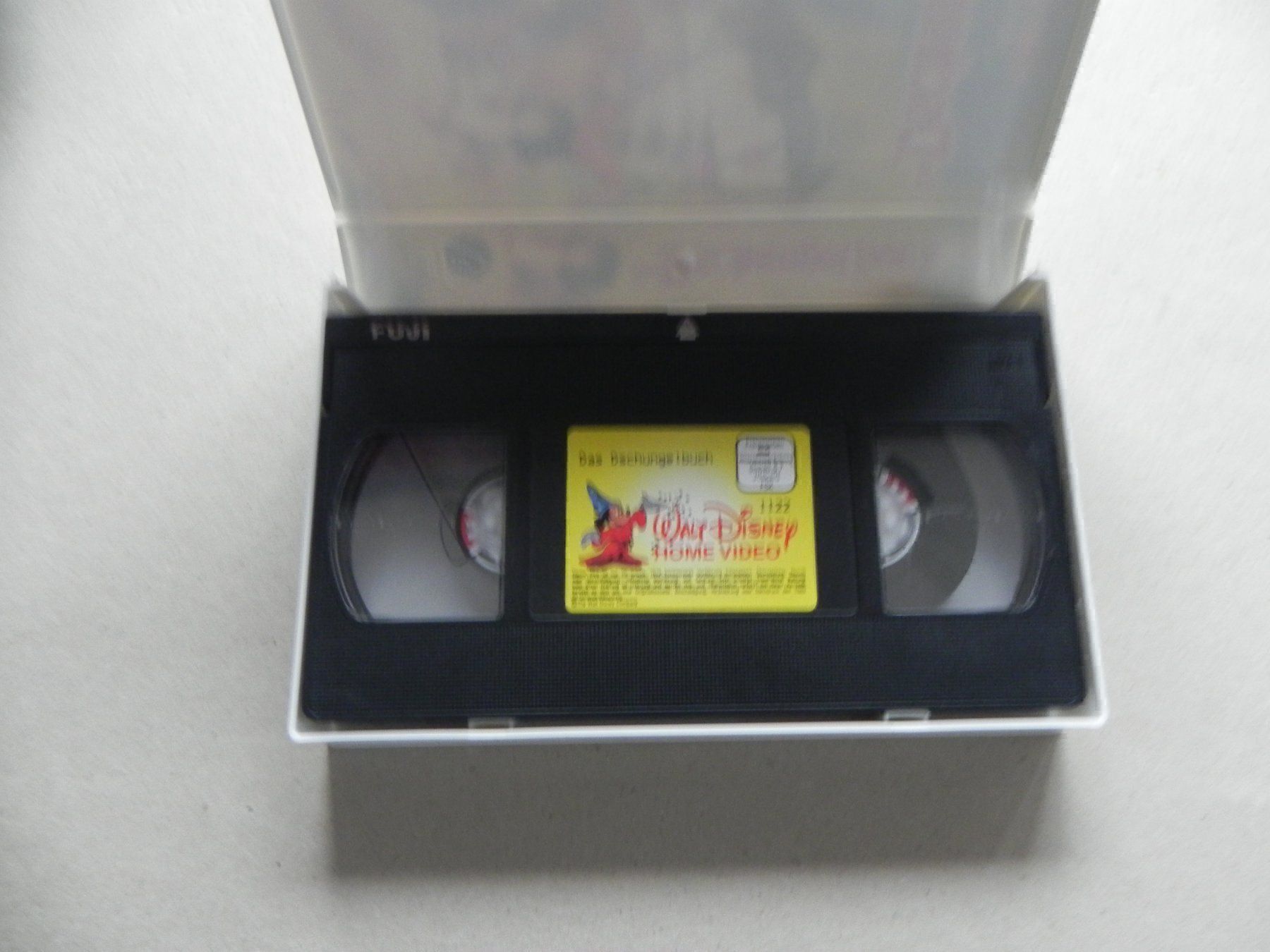 Tutti i VHS: 2 VHS Disney Dschungelbuch Teil 1 & 2 – Usato da Siebnen venduto da krimsie 2