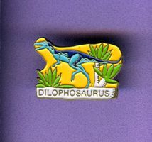 Saurier  DILOPHOSAURUS