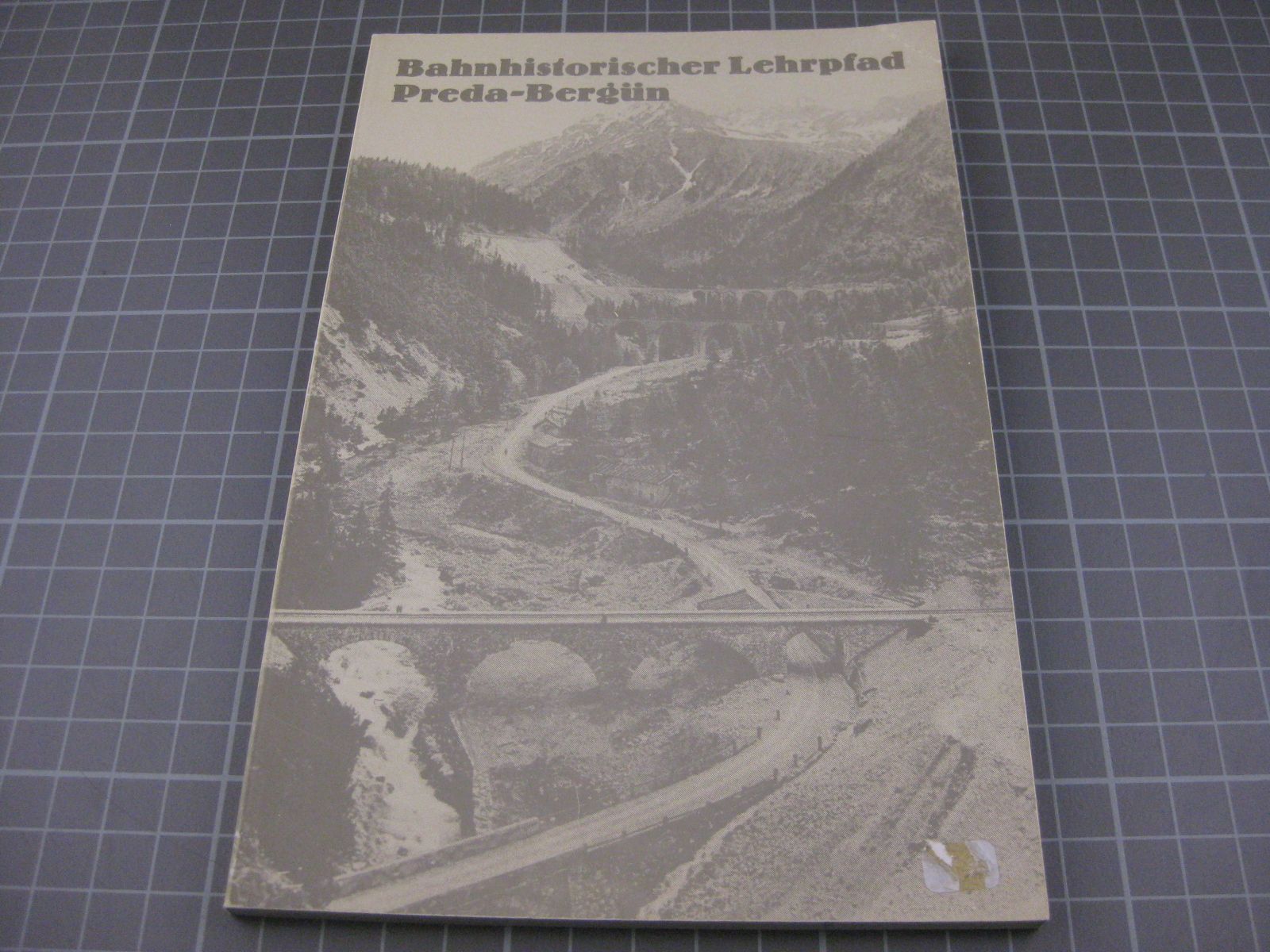 Libri: Broschüre: Lehrpfad Preda-Bergün – Usato da Malters venduto da Marosko