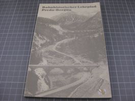 Broschüre: Lehrpfad Preda-Bergün