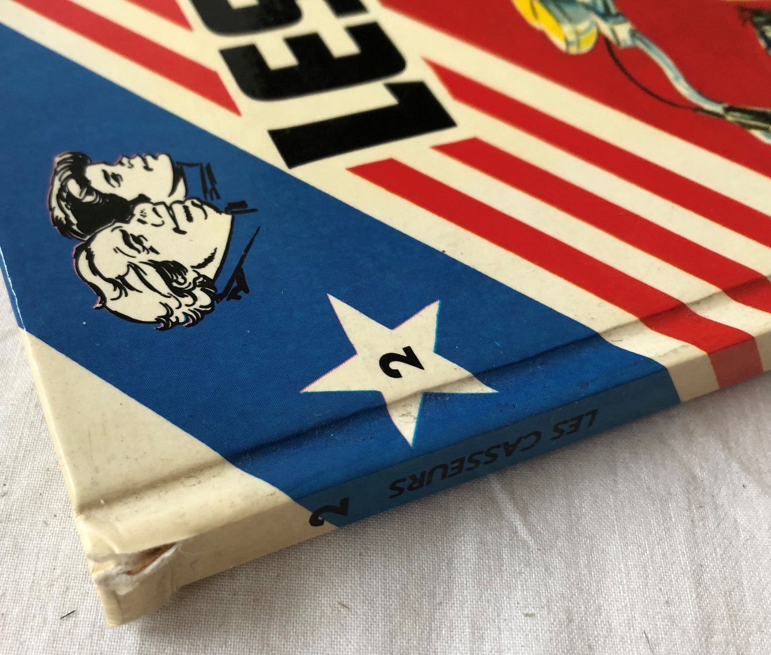 Comics: LES CASSEURS - 2 - Sabotage à Fort-Tempest – Gebraucht aus Schaffhausen von durruti 1