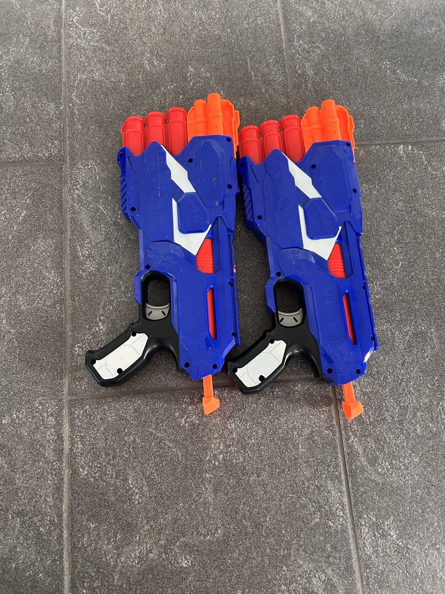 Nerf Jouets: Nerf Dual Strike – D'occasion à Wanzwil par san_6zx5 1