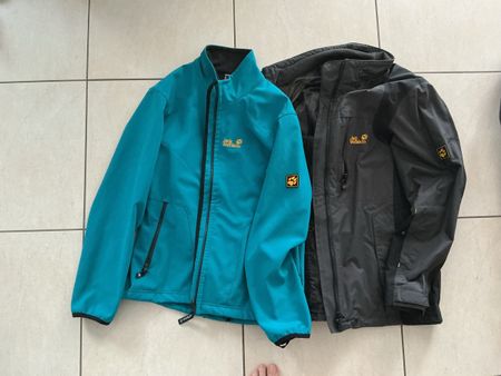2 Jack Wolfskin Jacken