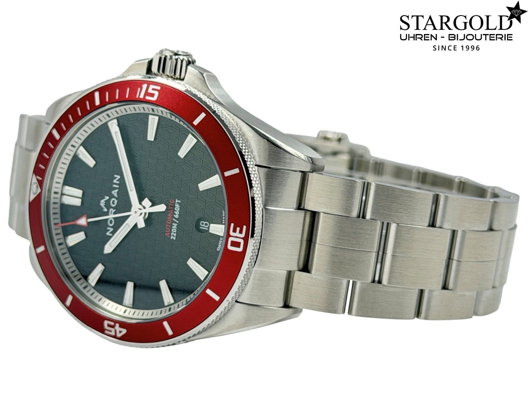 Norqain Orologi: Norqain Adventure Sport – Nuovo e nell'imballaggio originale da Zürich venduto da Stargold-Uhren 1