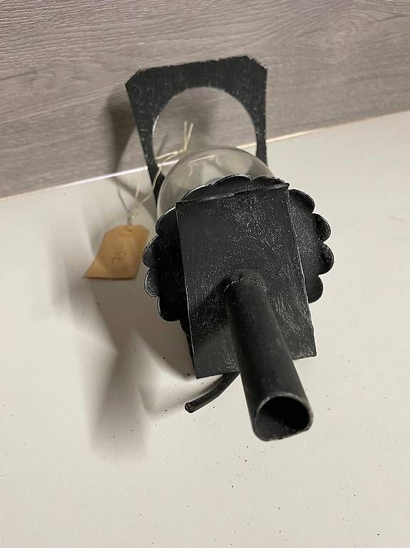 Lampen: Antik Wandlampe aus 1968 – Gebraucht aus Seuzach von Wolf936 4