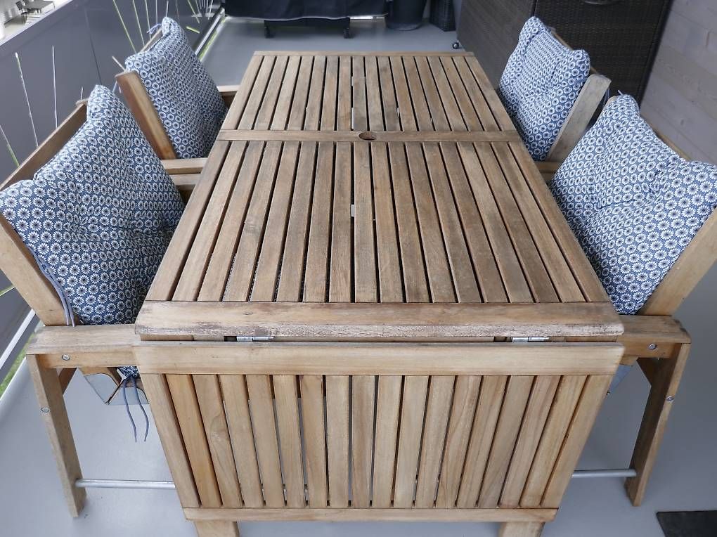 Tische: Outdoor Gartentisch ausklappbar – Gebraucht aus Leissigen von kph811 1