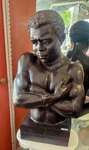 Sculture & Statue: Buste en bronze (en stock) – Nuovo (secondo la descrizione) da Etoy venduto da eme_c8rt