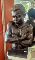 Buste en bronze (en stock)